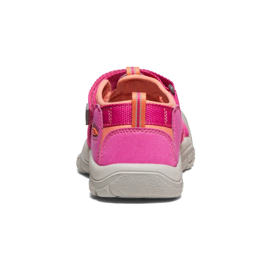 Keen Big Kids' Newport H2 | Verry Berry/Fusion Coral - Image 5