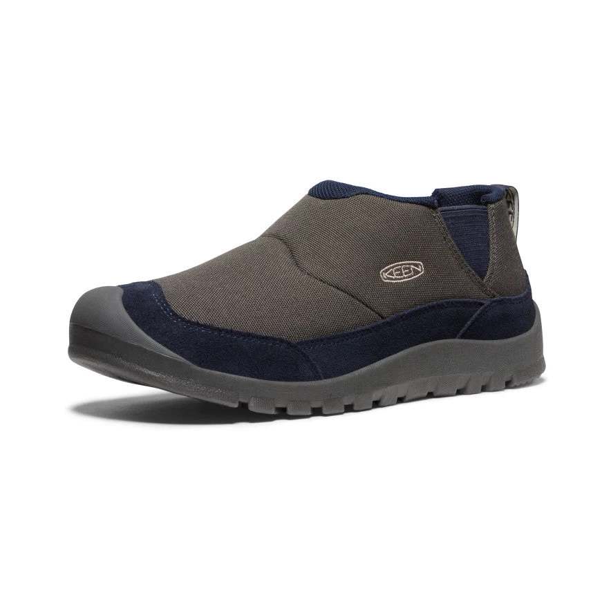 Keen Men's Hoodcamp Slip-On | Black Olive/Sky Captain - Image 3