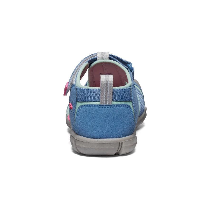 Keen Big Kids' Seacamp II CNX | Coronet Blue/Hot Pink - Image 5