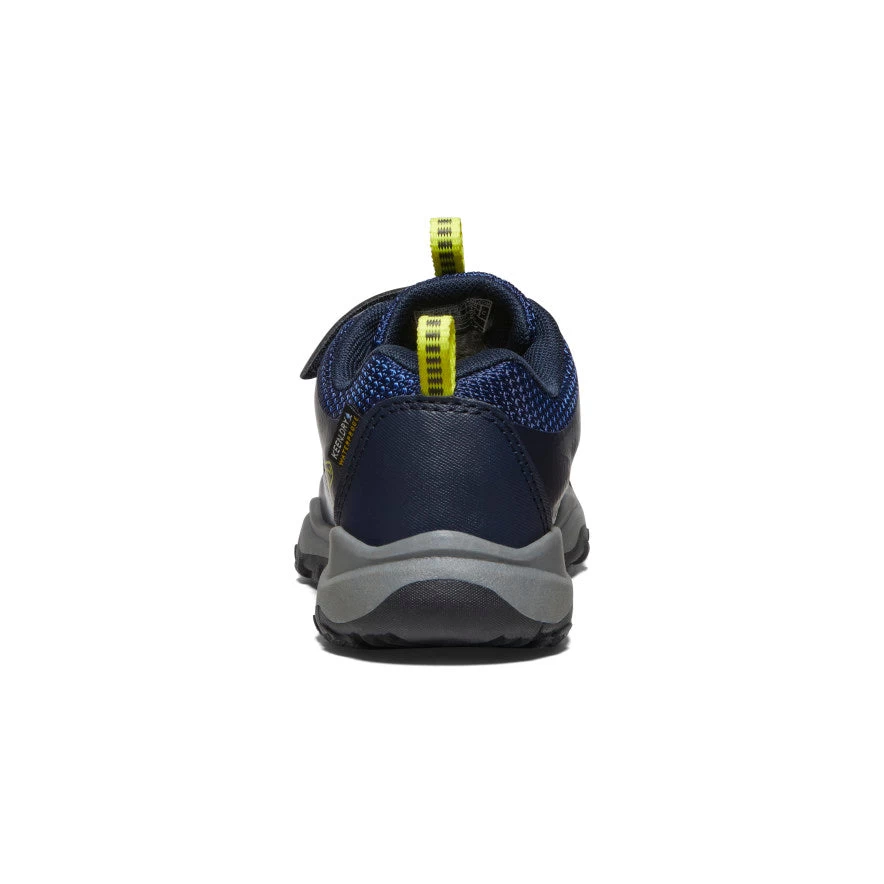 Keen Little Kids' Wanduro Waterproof Shoe | Sky Captain/Evening Primrose - Image 5