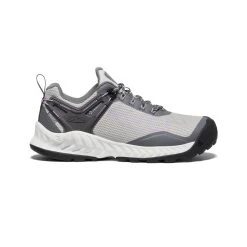 Keen Women's NXIS EVO Waterproof Shoe | Steel Grey/English Lavender
