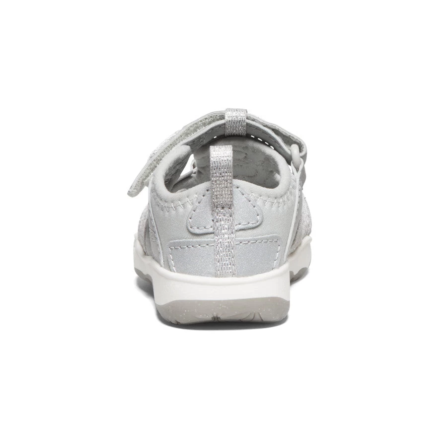 Keen Toddlers' Moxie Sandal | Silver - Image 5