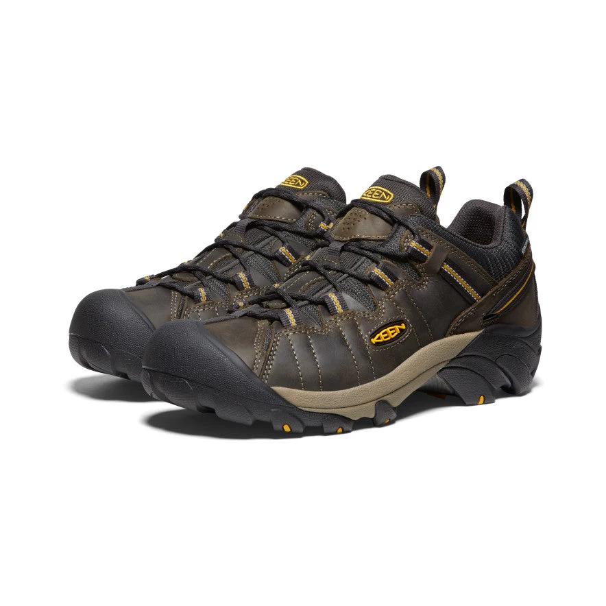Keen Men's Targhee II Waterproof | Raven/Tawny Olive - Image 2