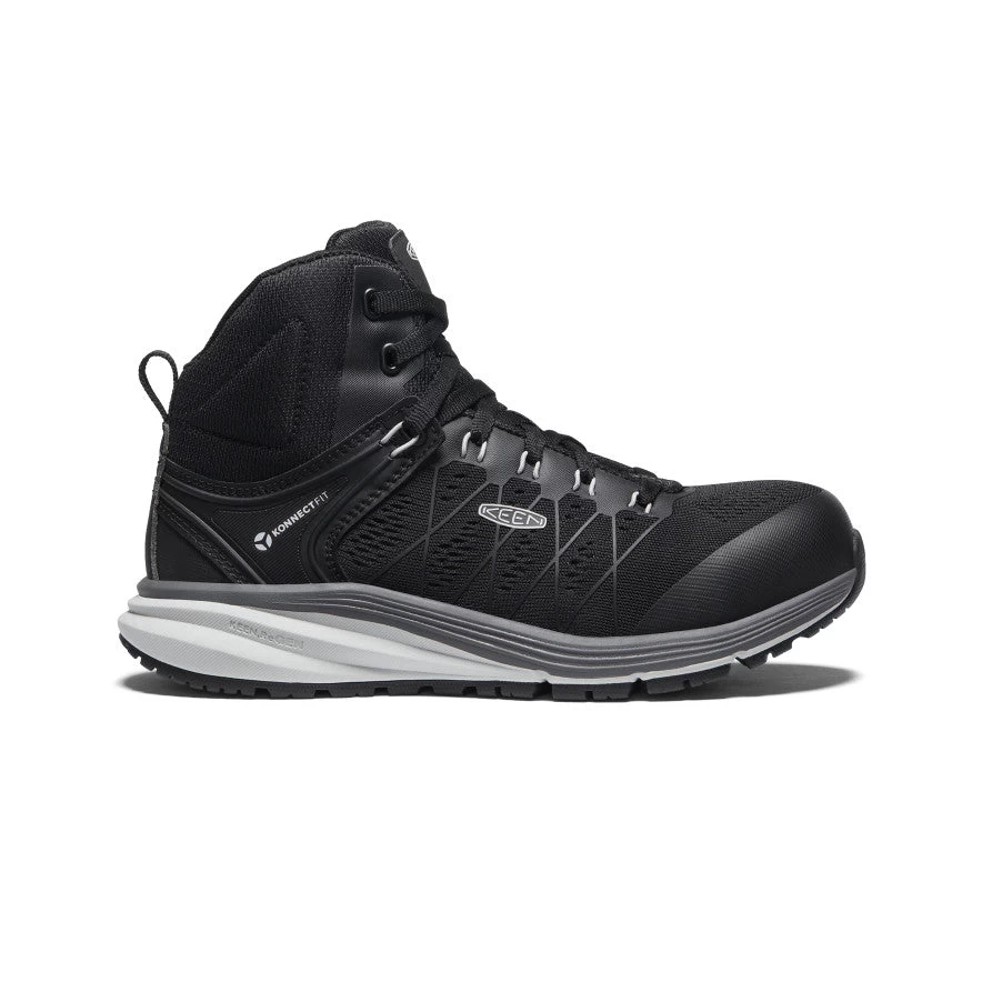 Keen Women's Vista Energy Mid (Carbon-Fiber Toe) | Vapor/Black