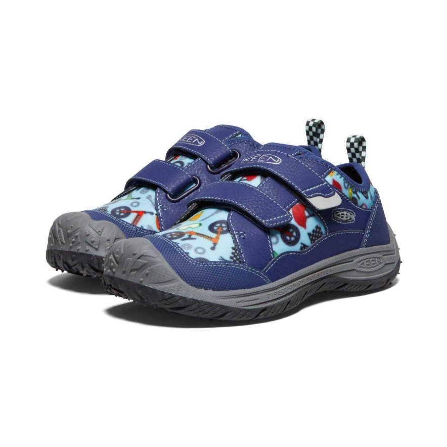 Keen Big Kids' Speed Hound | Blue Depths/Black - Image 2