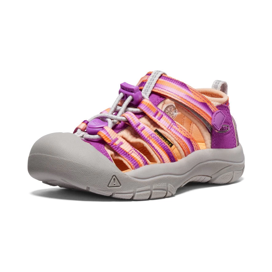Keen Little Kids' Newport H2 | Willowherb/Tangerine - Image 3
