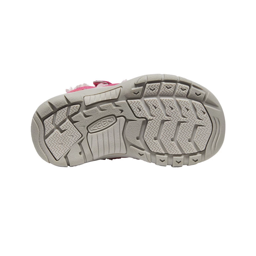 Keen Little Kids’ Newport Shoe | Fruit Dove/Ballet Slipper - Image 4