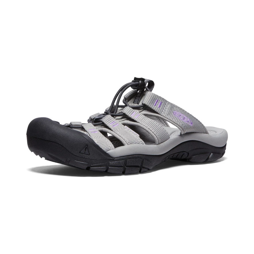 Keen Women's Newport Slide | Drizzle/English Lavender - Image 3