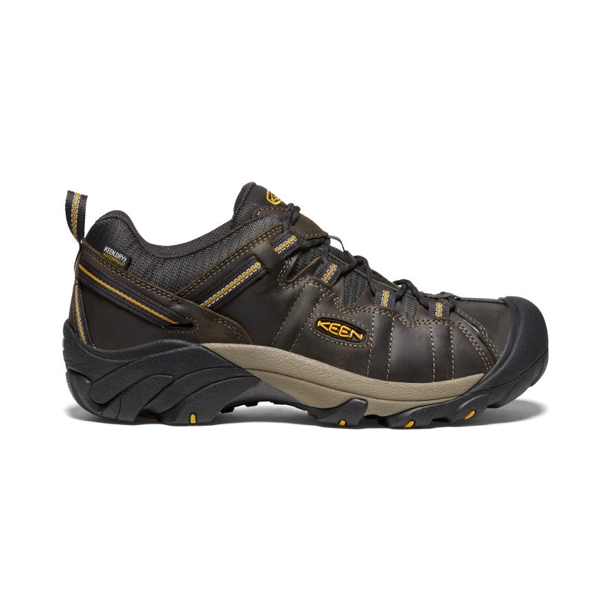 Keen Men's Targhee II Waterproof | Raven/Tawny Olive