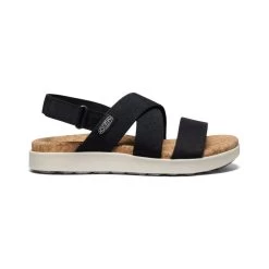 Keen Women's Elle Criss Cross Sandal | Black/Birch