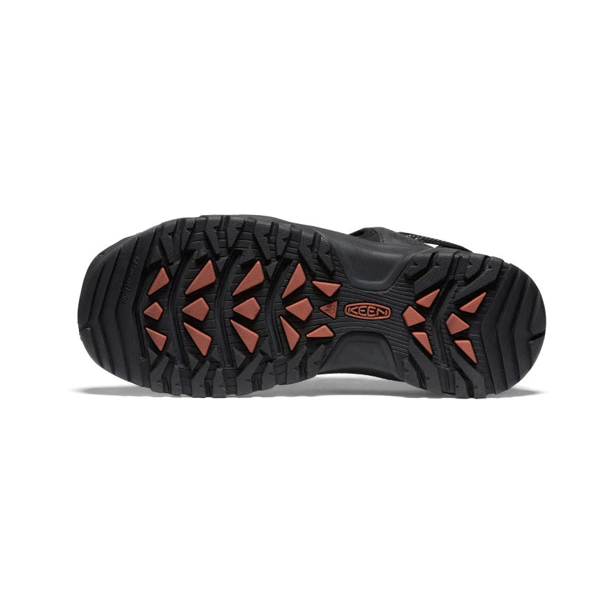 Keen Men's Targhee III Sandal | Grey/Black - Image 6