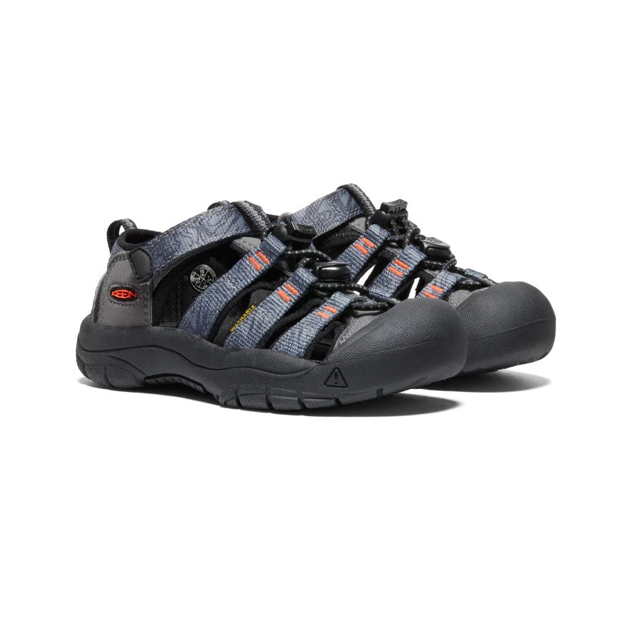 Keen Little Kids' Newport H2 | Steel Grey/Black - Image 2