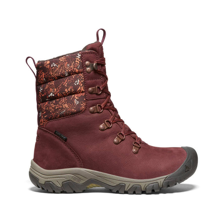 Keen Women's Greta Waterproof Boot | Andorra/Baked Clay