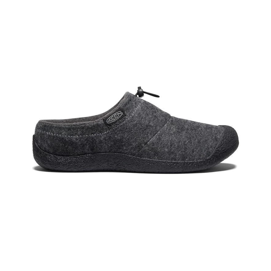 Keen Men's Howser III Slide | Charcoal Grey Felt/Black