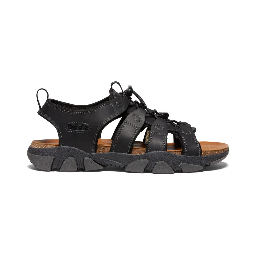Keen Men's Daytona II Sandal | Black/Black