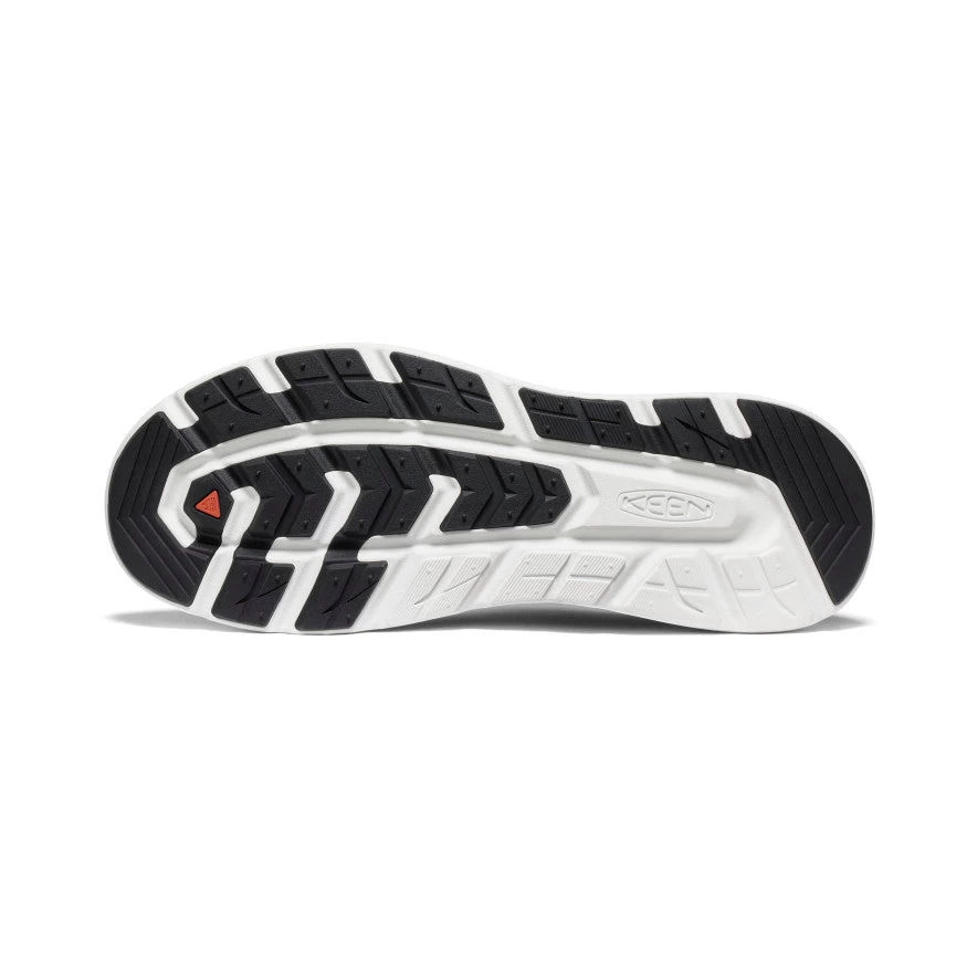 Keen Men's WK450 Walking Shoe | Black/Star White - Image 6