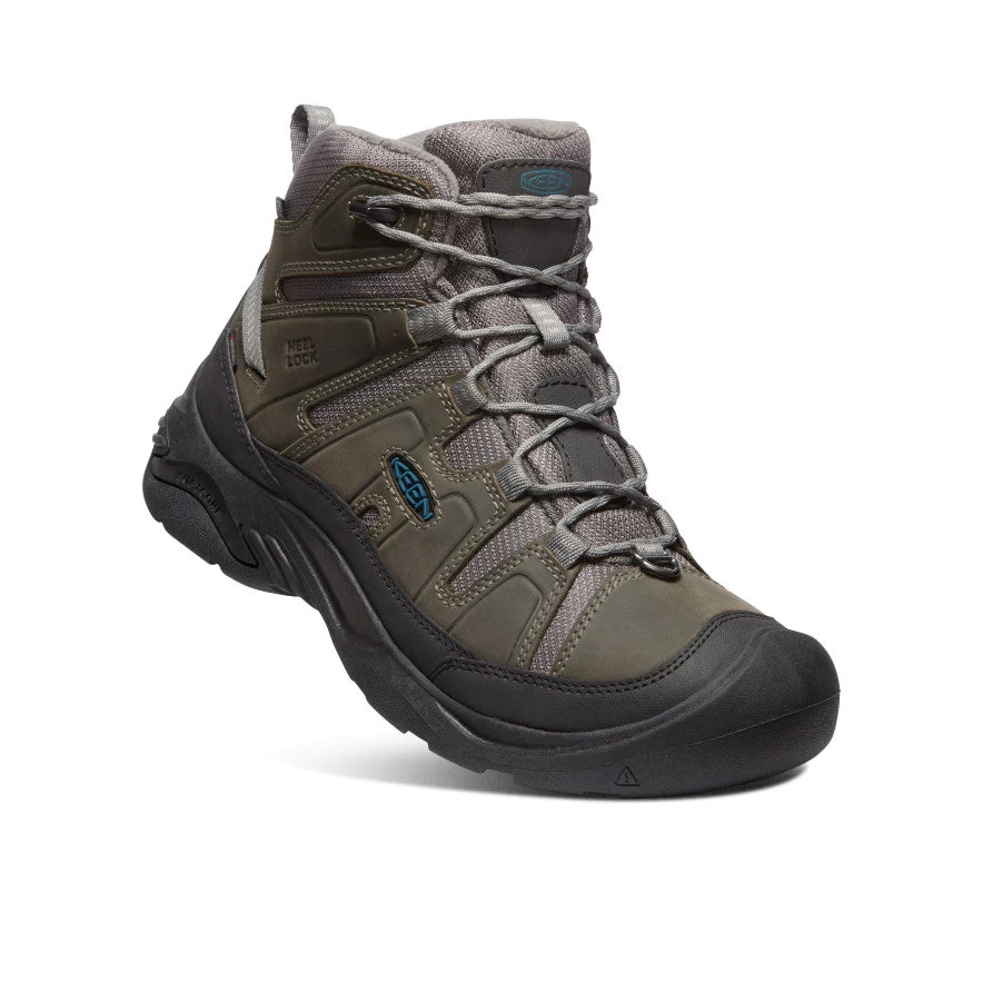 Keen Men's Circadia Polar Waterproof Boot | Steel Grey/Legion Blue - Image 3