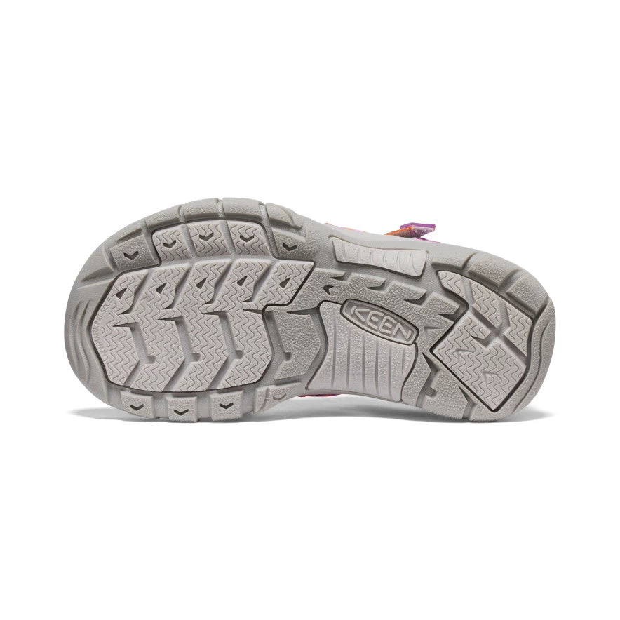 Keen Big Kids' Newport H2 | Willowherb/Tangerine - Image 6