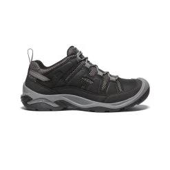 Keen Men's Circadia Vent Shoe | Black/Steel Grey