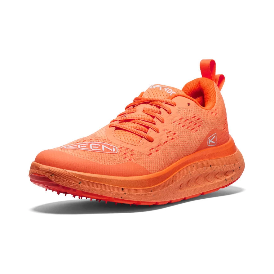 Keen Men's WK400 Walking Shoe | Tangerine - Image 3