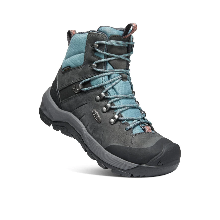 Keen Women's Revel IV Polar Waterproof Boot | Magnet/North Atlantic - Image 3