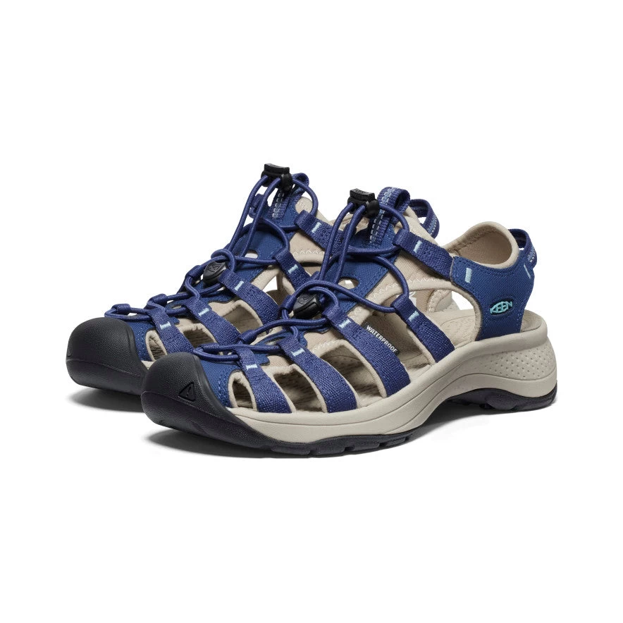 Keen Women's Astoria West Sandal | Naval Academy/Reef Waters - Image 2