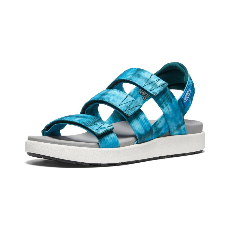 Keen Women's Elle Strappy | Seamoss Tie Dye/Star White - Image 3