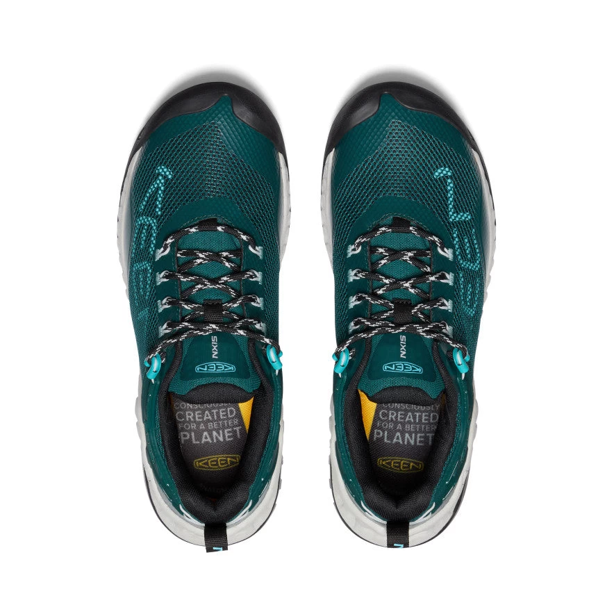 Keen Women's NXIS EVO Waterproof Shoe | Sea Moss/Ipanema - Image 4