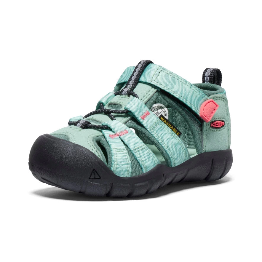 Keen Toddlers' Seacamp II CNX | Granite Green/Cayenne - Image 3