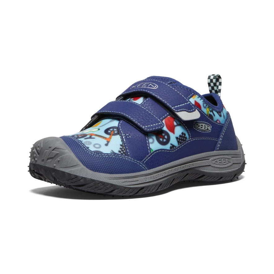 Keen Big Kids' Speed Hound | Blue Depths/Black - Image 3