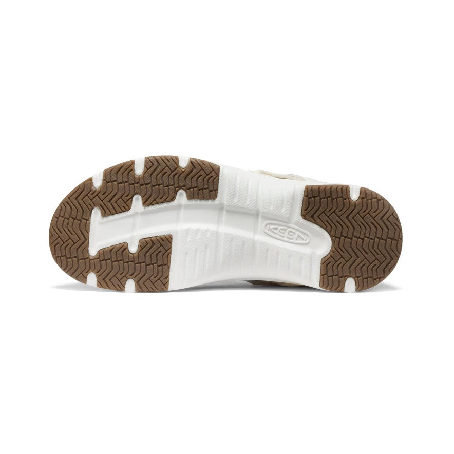 Keen Women's UNEEK 03 Sneaker Sandal | Birch/Star White - Image 6