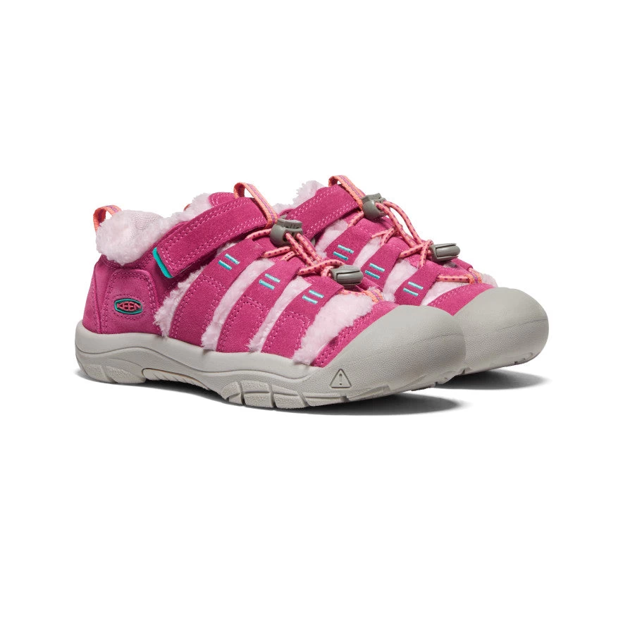 Keen Big Kids’ Newport Shoe | Fruit Dove/Ballet Slipper - Image 2