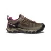 Keen Women's Targhee III Waterproof | Weiss/Boysenberry