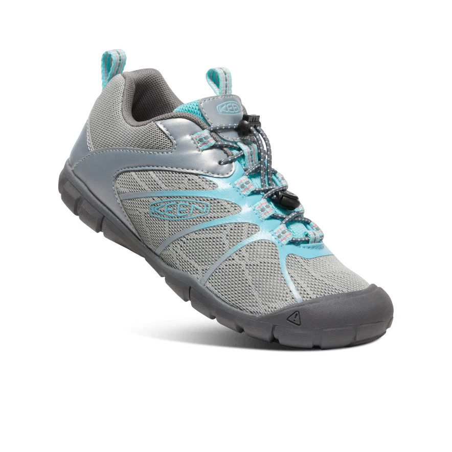 Keen Big Kids' Chandler 2 CNX Sneaker | Antigua Sand/Drizzle - Image 3