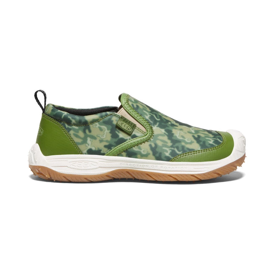 Keen Big Kids' Speed Hound Slip-On | Camo/Campsite
