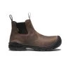 Keen Men's Juneau Romeo Waterproof (Soft Toe) | Dark Earth/Black