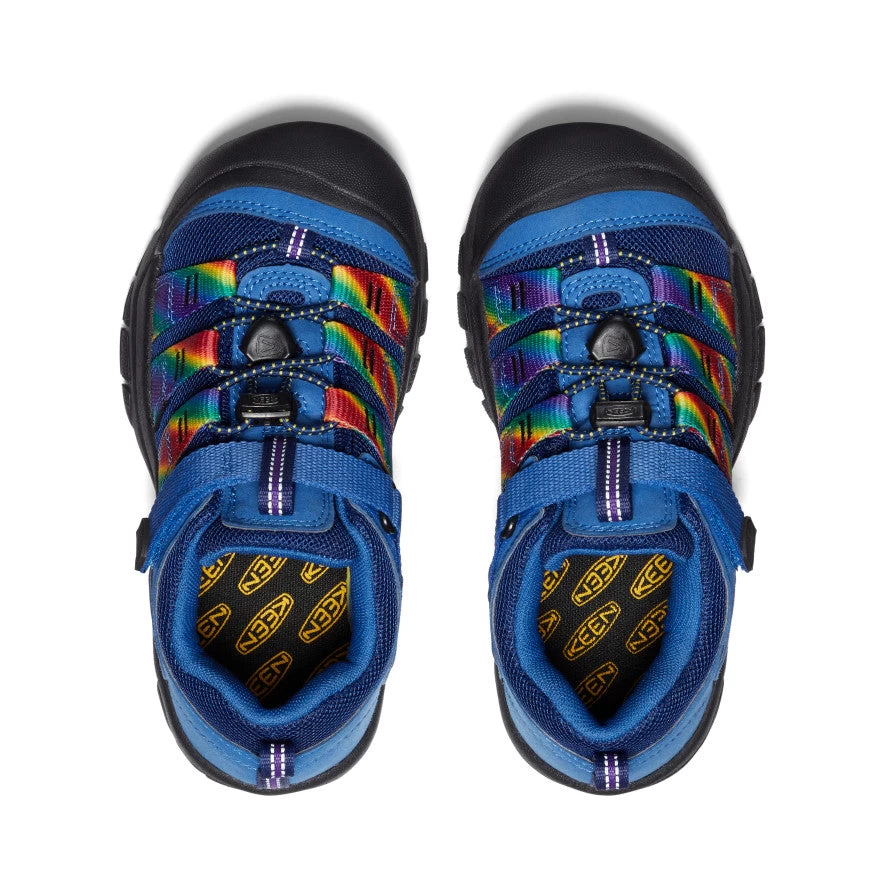 Keen Big Kids' Newport H2SHO | Multi/Bright Cobalt - Image 4