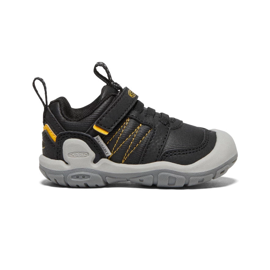 Toddlers' Knotch Peak Sneaker | Black/KEEN Yellow