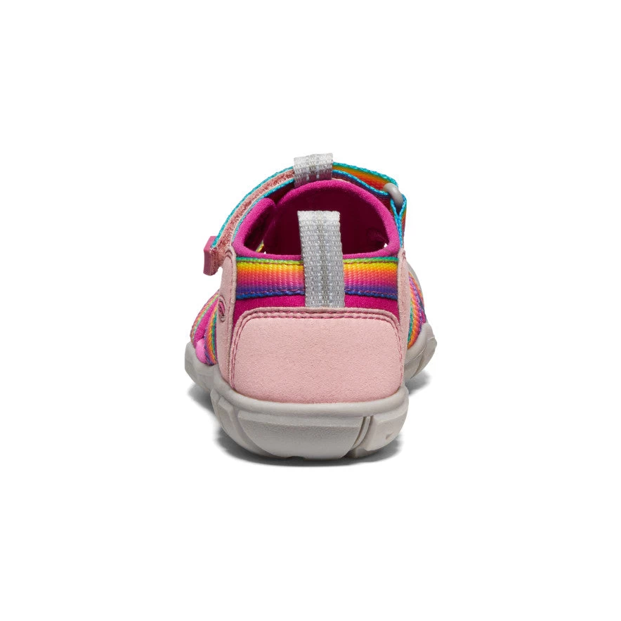 Keen Little Kids' Seacamp II CNX | Rainbow/Festival Fuchsia - Image 5