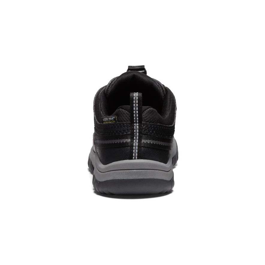 Keen Big Kids' Targhee Waterproof Shoe | Black/Steel Grey - Image 5