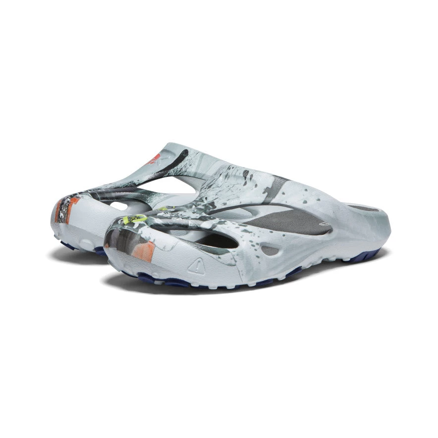 Keen Men's Shanti Arts Clog X PG&AK | Silver Birch/Blue Depths - Image 2