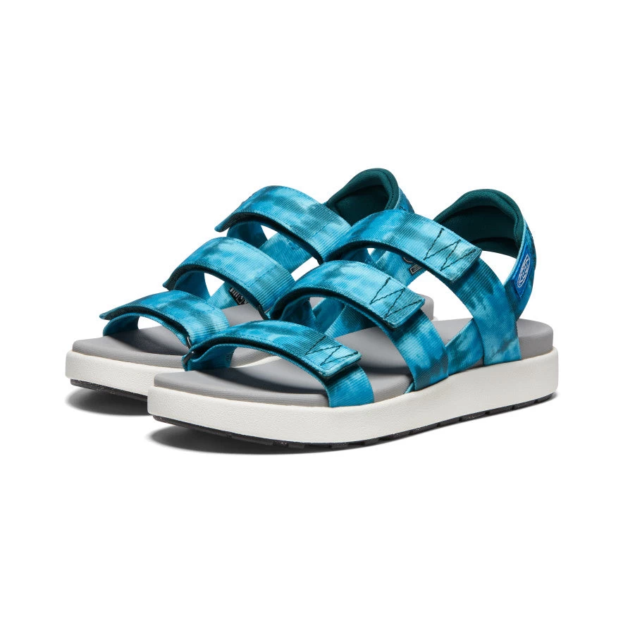 Keen Women's Elle Strappy | Seamoss Tie Dye/Star White - Image 2
