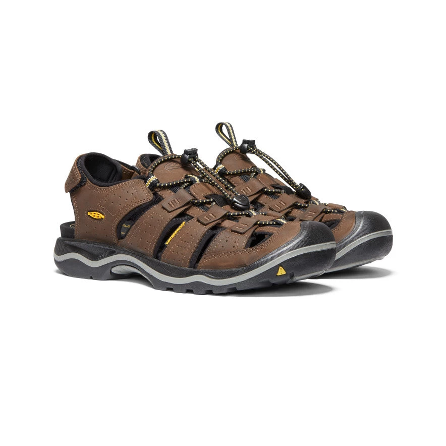 Keen Men's Rialto | Bison/Black - Image 2