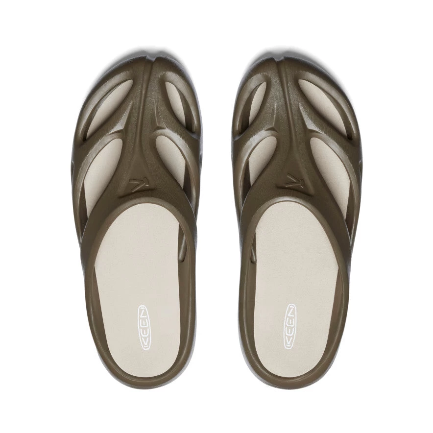 Keen Men's Shanti Clog | Canteen/Plaza Taupe - Image 4