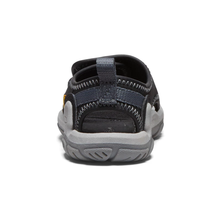 Keen Toddlers' Knotch River Open-Toe | Black/Steel Grey - Image 5