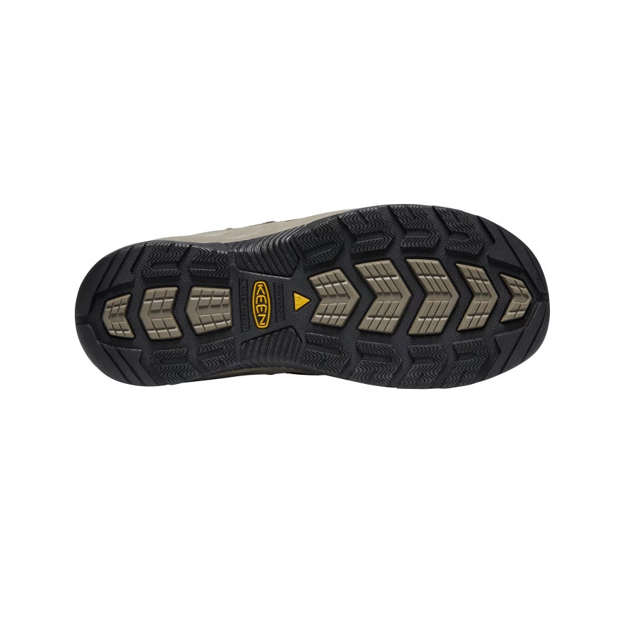 Keen Men's Flint II Boot (Steel Toe) | Cascade Brown/Golden Rod - Image 4