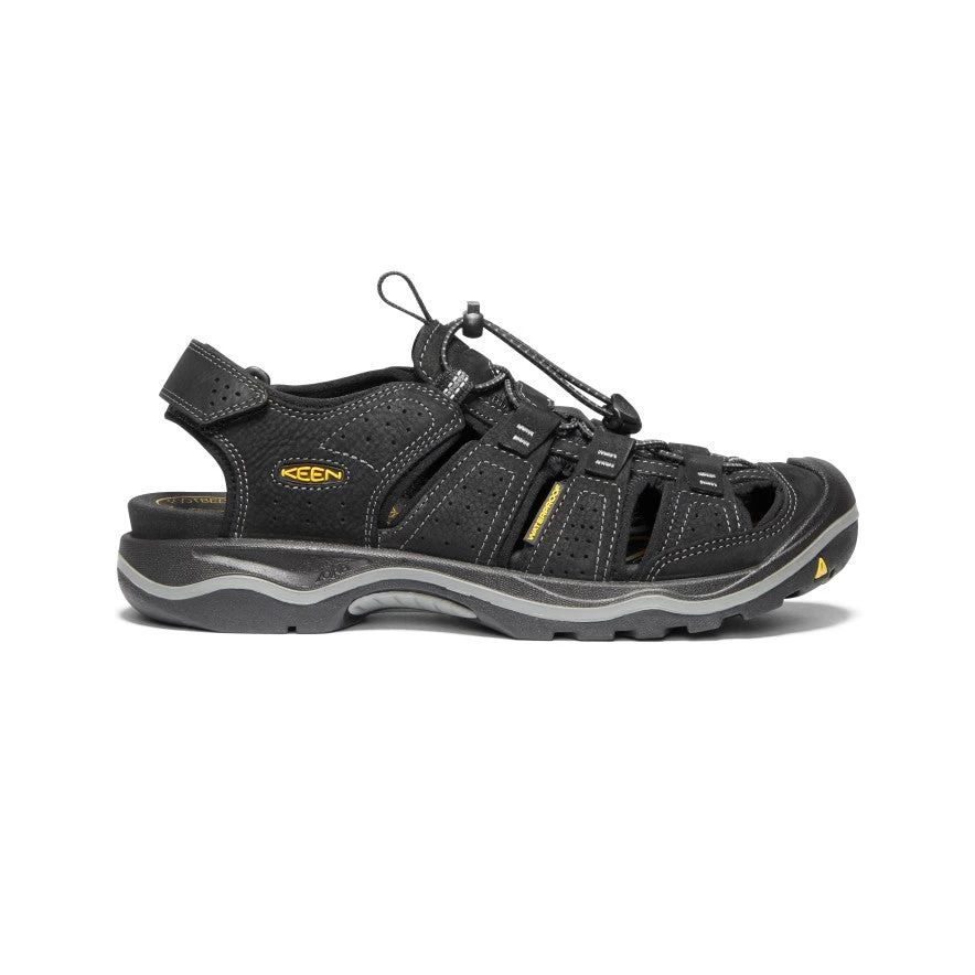 Keen Men's Rialto | Black/Gargoyle
