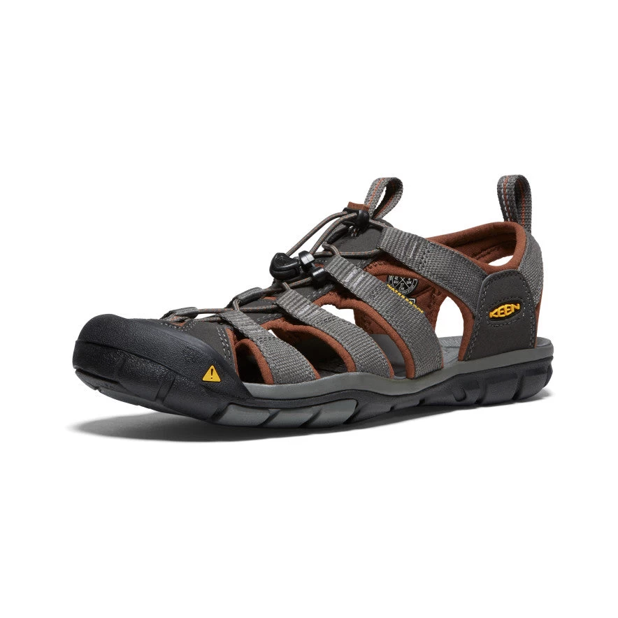 Keen Men's Clearwater CNX | Raven/Tortoise Shell - Image 3